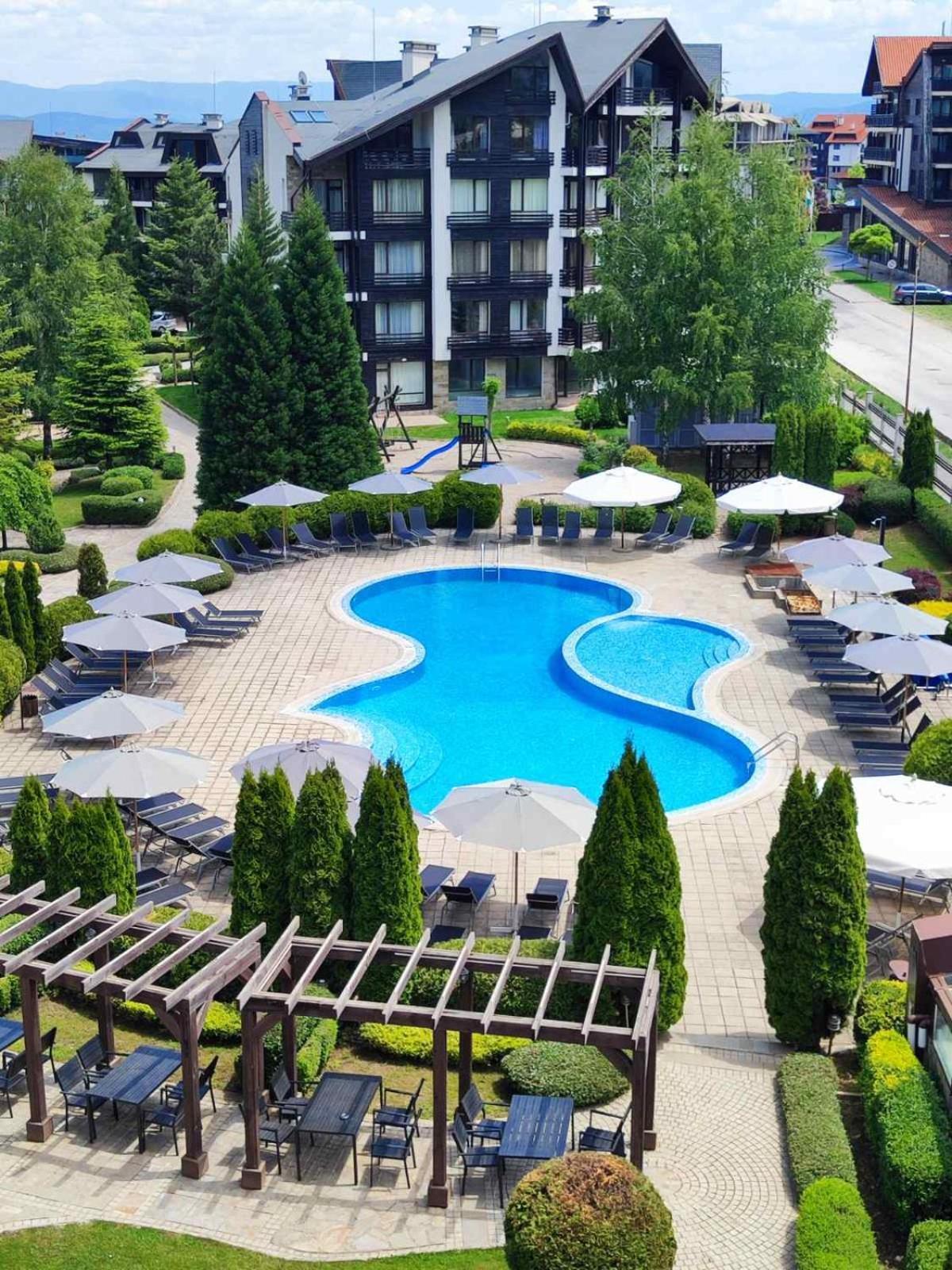 Aspen Golf And Ski Resort Banszko Kültér fotó